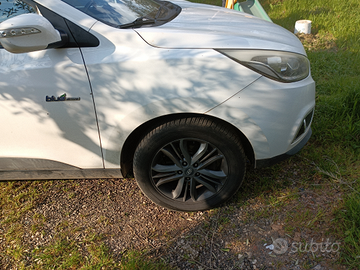 Hyundai ix35 Blue