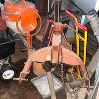 Rotante barra falciante a tamburo