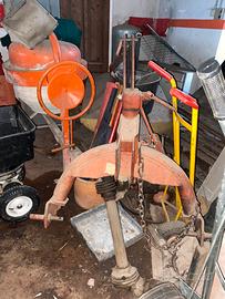 Rotante barra falciante a tamburo