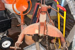 Rotante barra falciante a tamburo