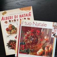 2 libri per decorazioni Natalizie