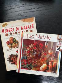 2 libri per decorazioni Natalizie