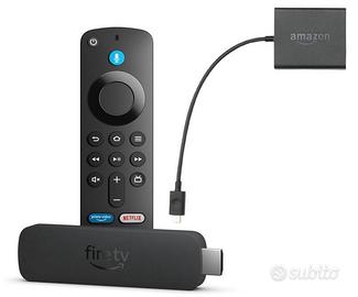 Amazon Fire TV Stick 4K Plus con Amazon - Adattato