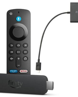Amazon Fire TV Stick 4K Plus con Amazon - Adattato