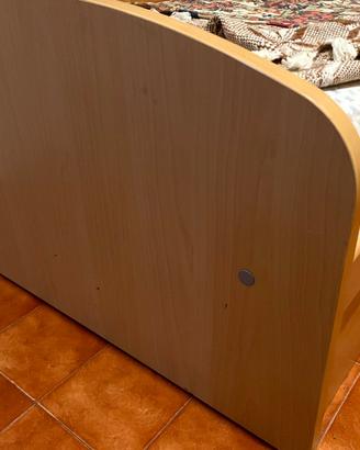 LETTO SINGOLO CON SECONDO ESTRAIBILE