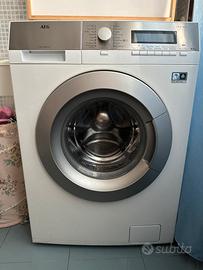 Lavatrice slim AEG L85470SL ProTex da 6.5 Kg
