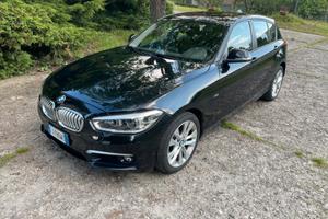 Bmw 118d 150cv automatica 5 porte