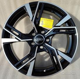 4 Cerchi In Lega NUOVI Da 18" Per AUDI VW Ecc