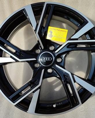 4 Cerchi In Lega NUOVI Da 18" Per AUDI VW Ecc