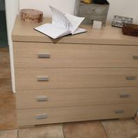 Comò comodini e specchio