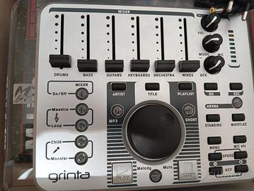 GRINTA live music console 