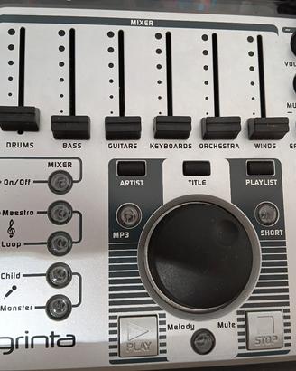 GRINTA live music console 