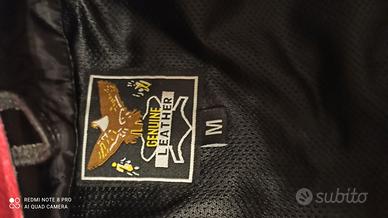 Giacca in pelle da moto vintage