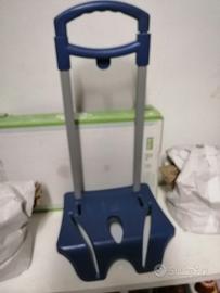 Carrellino porta zaino