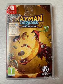Rayman legends per Nintendo Switch