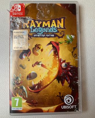 Rayman legends per Nintendo Switch