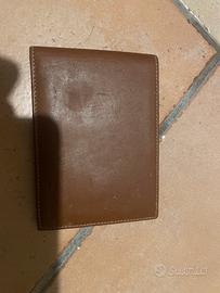 Portafoglio in pelle