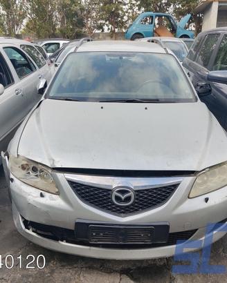 Mazda 6 sw gy 2.0 di 136cv 02-05 -ricambi