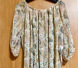 Blusa da donna in visvosa