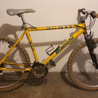 Mountain bike Bianchi - alluminio