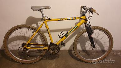 Mountain bike Bianchi - alluminio