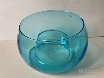 Vaso svuotatasche vetro murano