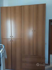 camera da letto completa 