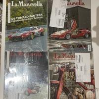 La manovella - sigillate - varie riviste