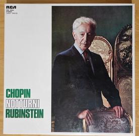 Chopin notturni Rubinstein