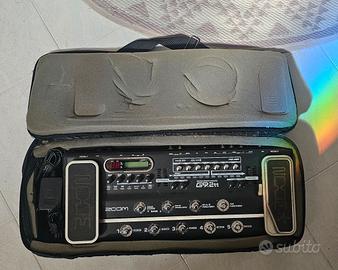 Zoom g9.2tt multieffetto chitarra valvolare 