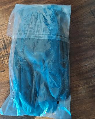 Guanto pelle nero xl uomo