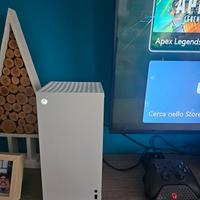 XBox serie X 1T bianca