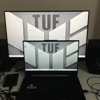 Setup Gaming Asus Tuf F15 i7 12th gen+RTX3050