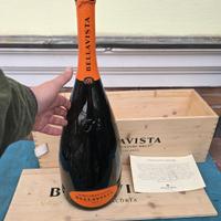 BELLAVISTA GRANDE CUVEE MATHUSALEM 6 LITRI VUOTA