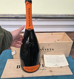 BELLAVISTA GRANDE CUVEE MATHUSALEM 6 LITRI VUOTA