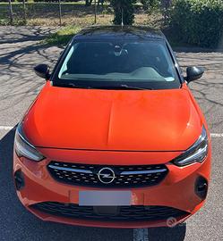 OPEL Corsa Elettrica Orange Fizz da vedere 23500km