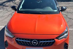OPEL Corsa Elettrica Orange Fizz da vedere 23500km