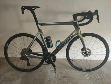 Bianchi Oltre race Ultegra Di2