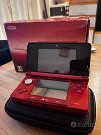 Nintendo 3ds rosso perfetto