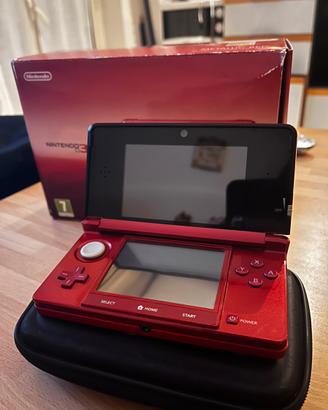 Nintendo 3ds rosso perfetto