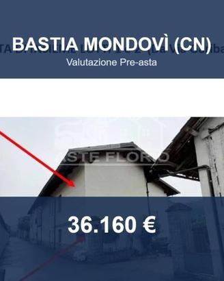 Immobile in asta di 86 m² a Bastia Mondovì