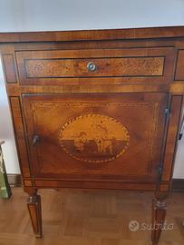 comodini e cassettiera 