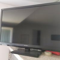 Sharp Aquos 24BB0E - 24" HD Ready LED TV, DVB-T2/S