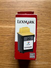 Cartuccia stampante Lexmark