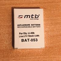 Batteria ricaricabile per fotocamera. (Sigillata)