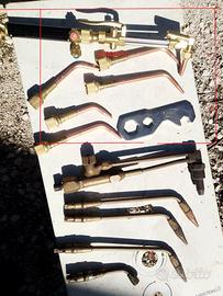 cannello saldatura taglio ossiacetilenico