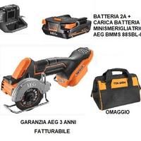 SMERIGLIATRICE AEG IN KIT