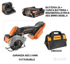 SMERIGLIATRICE AEG IN KIT