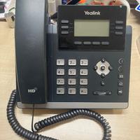 Yealink SIP-T42U Telefono IP PoE Business