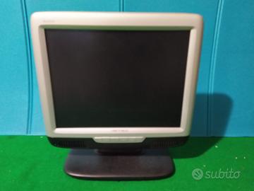 Monitor LCD HANNSTAR 15 Pollici + CAVI